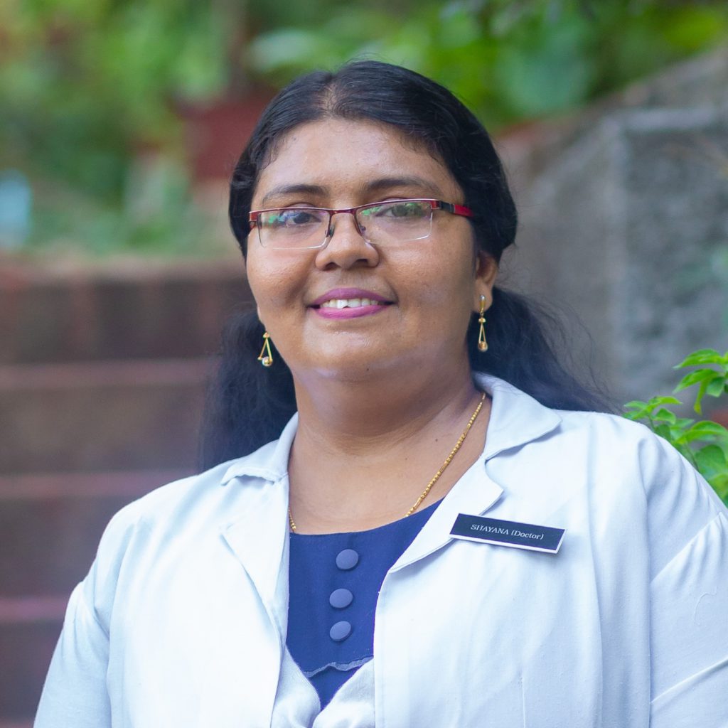 Dr. Shayana P.S